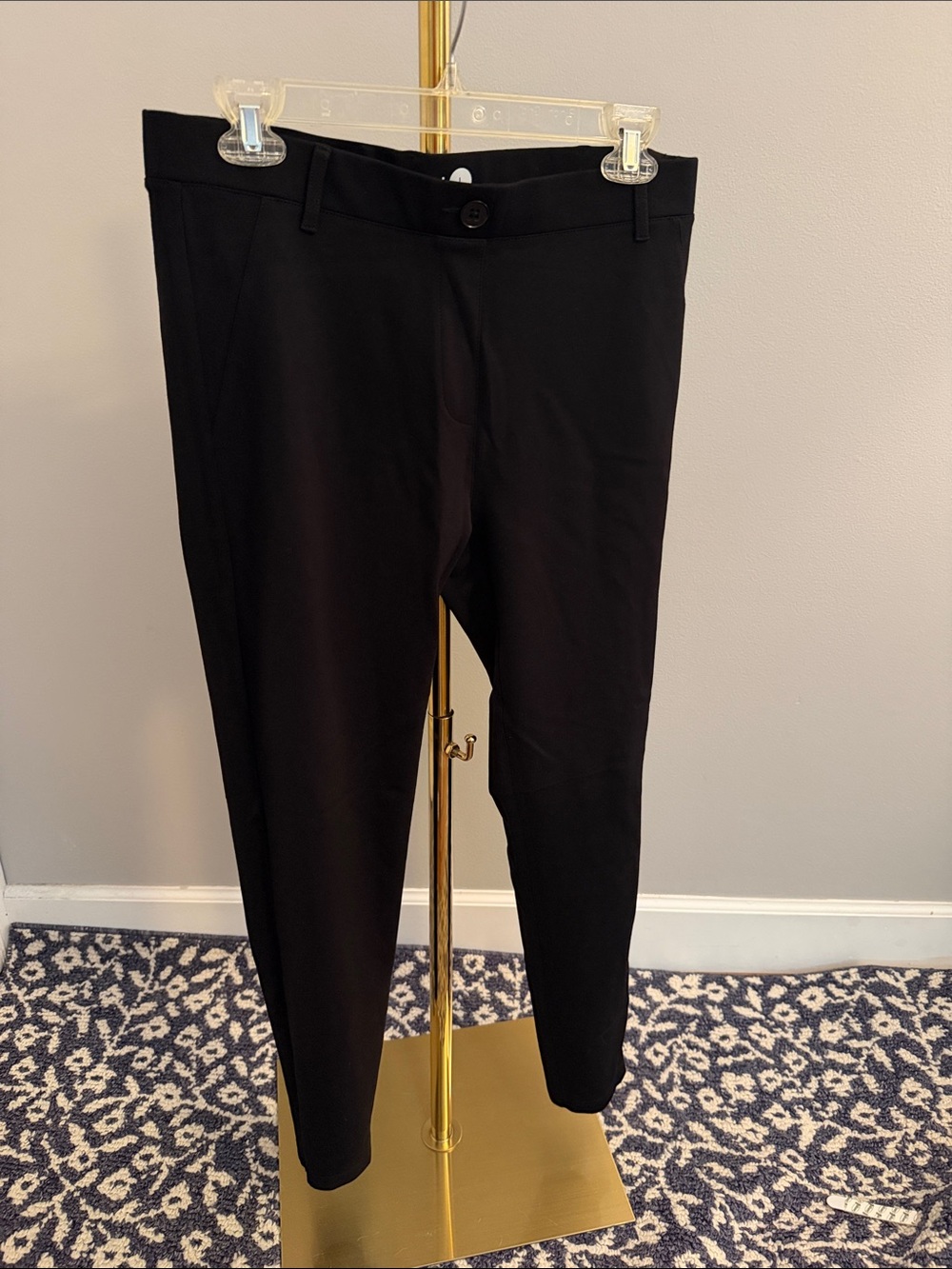 Betabrand Black Women's Leggings Pants